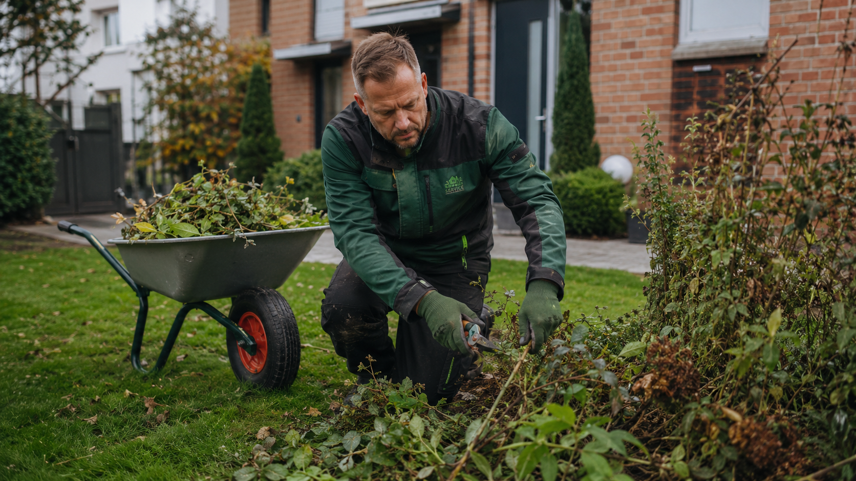 Allgemeine Gartenarbeiten und saisonale Gartenpflege in Bochum