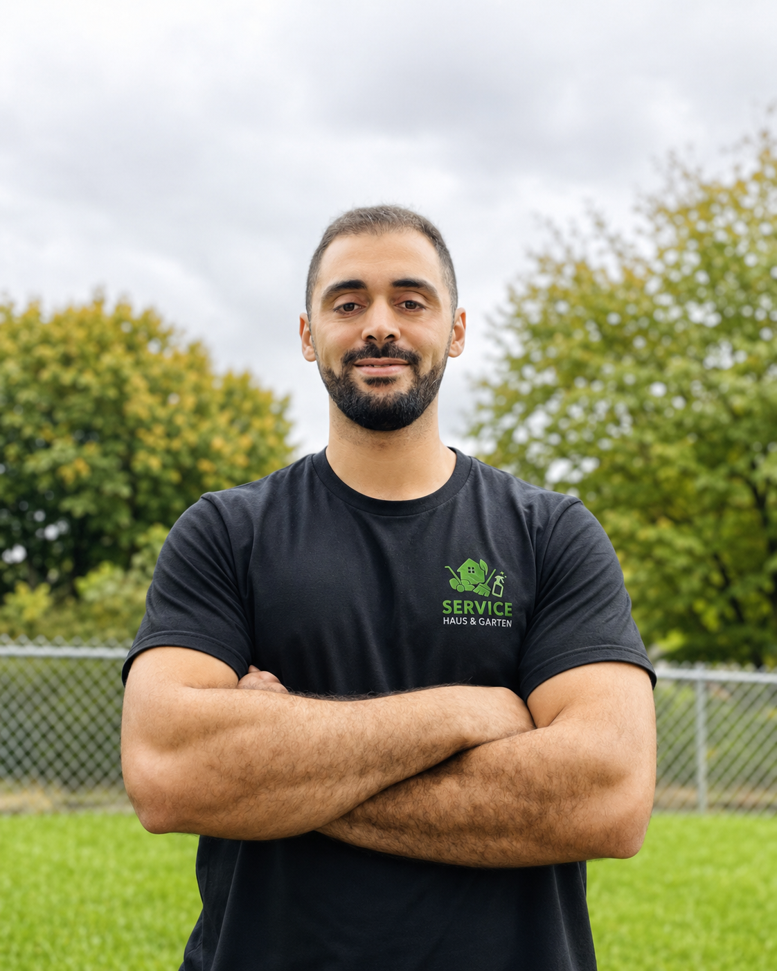 Youness El Qouatli, Inhaber von Service Haus und Garten in Bochum